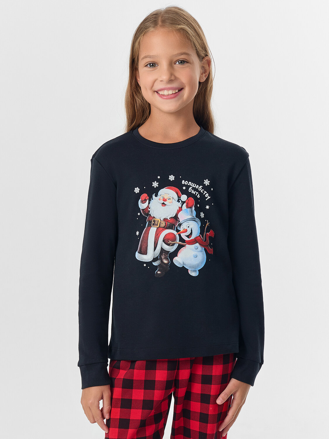 MARK FORMELLE Комплект 570729 567743 черный +черно -красная клетка