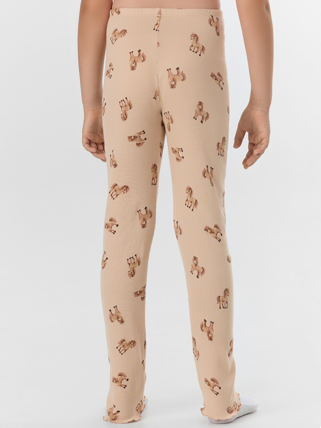 MARK FORMELLE Комплект 570730 567753 бежевый +лошадки на бежевом