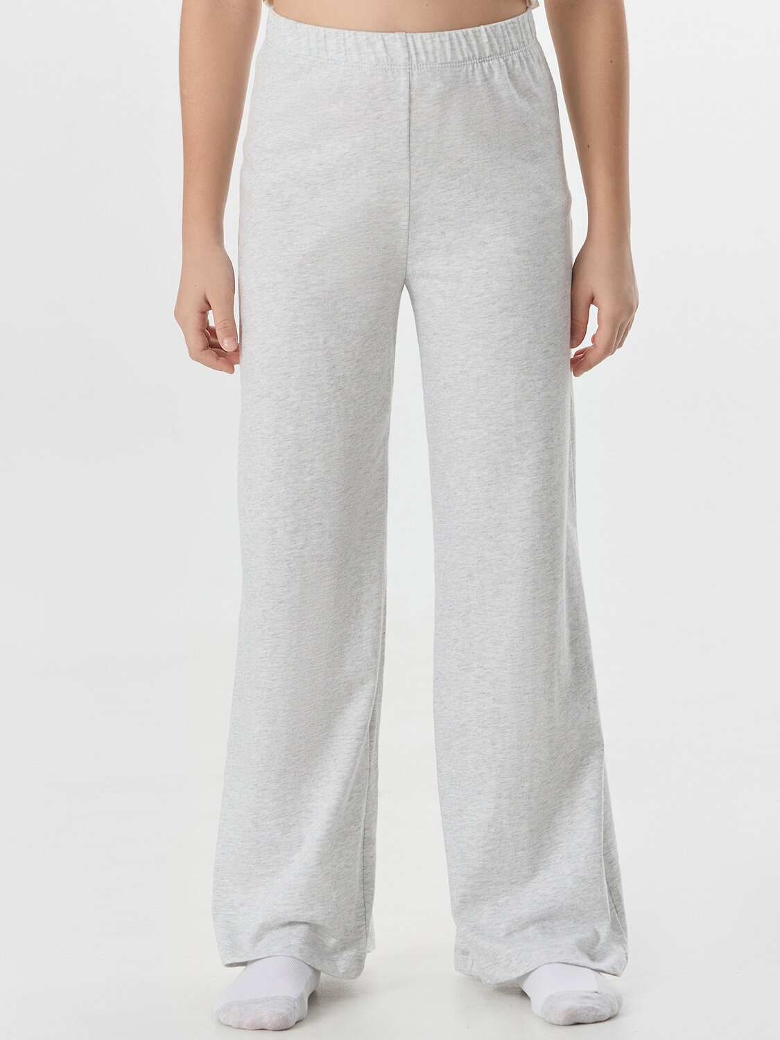 MARK FORMELLE Комплект 570731 567758 мишки с цветами на молоке +серый меланж 4306-А