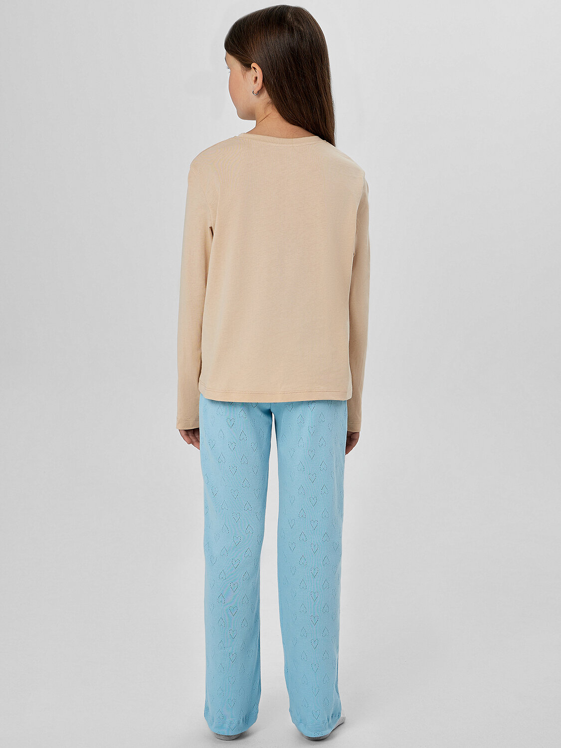 MARK FORMELLE Комплект 570736 567756 бежевый +сердечки на голубом