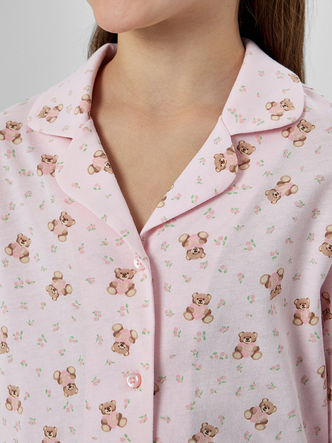 MARK FORMELLE Комплект 570739 567754 мишки с цветами на розовом