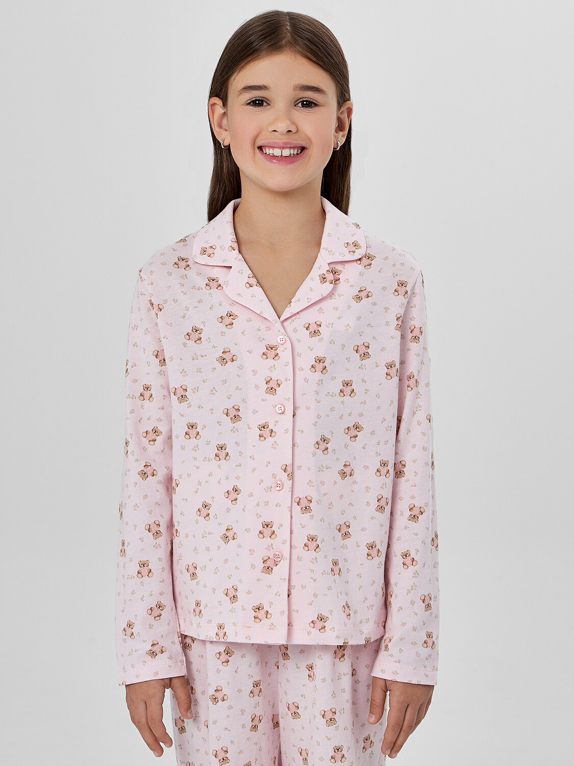 MARK FORMELLE Комплект 570739 567754 мишки с цветами на розовом