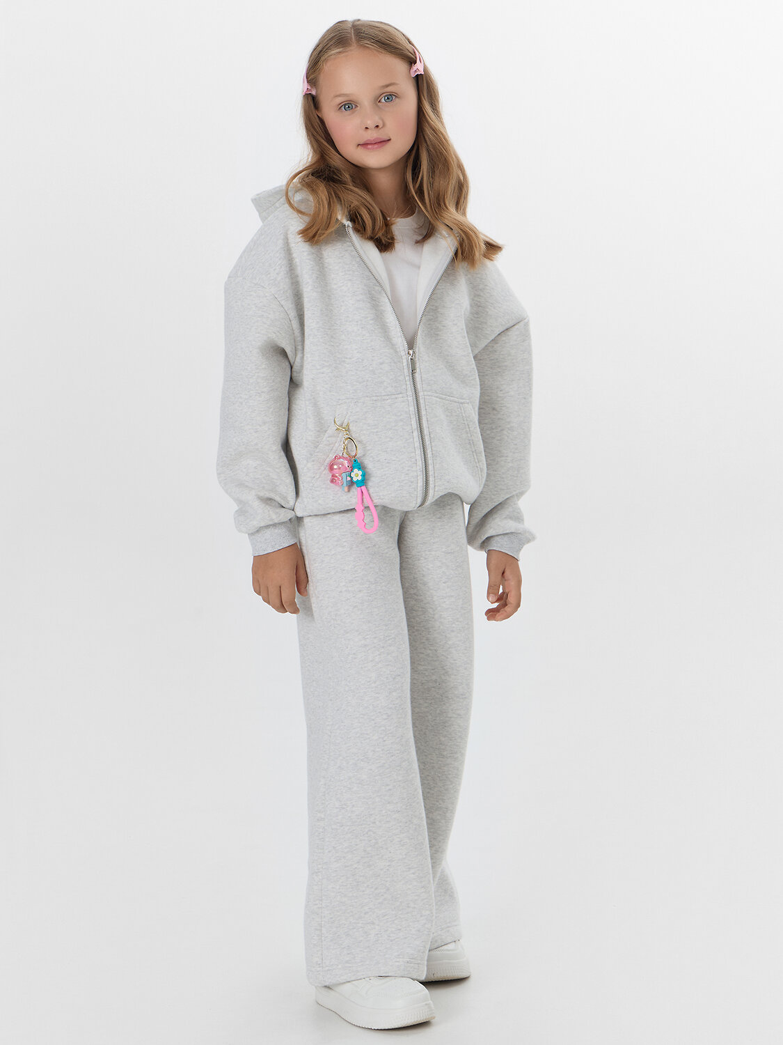 MARK FORMELLE Комплект 570743 397753 серый меланж