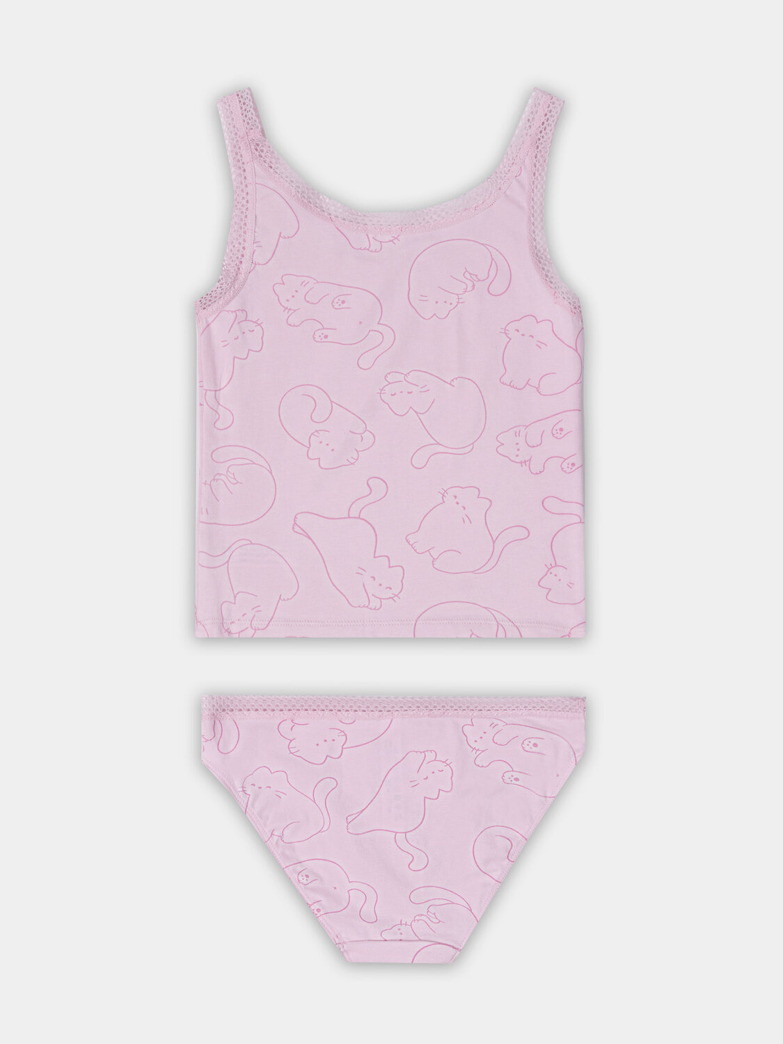 MARK FORMELLE Комплект 570748 447008 котики на розовом