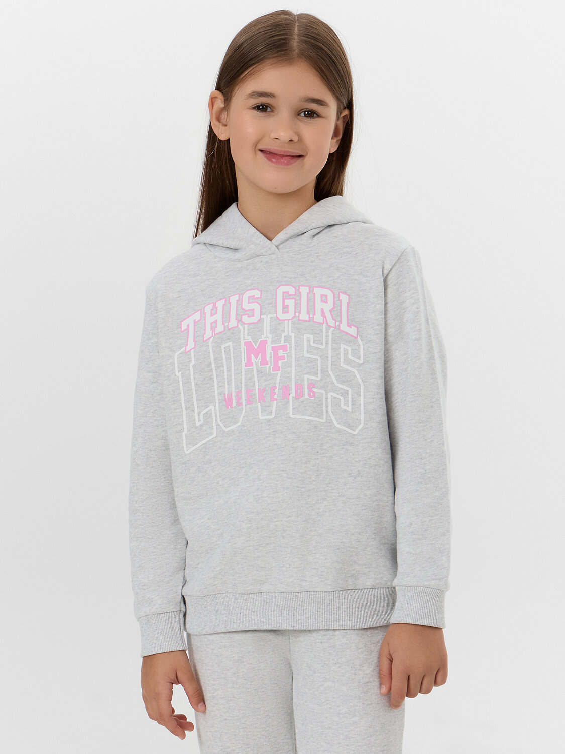 MARK FORMELLE Комплект 570754 397716 серый меланж+печать