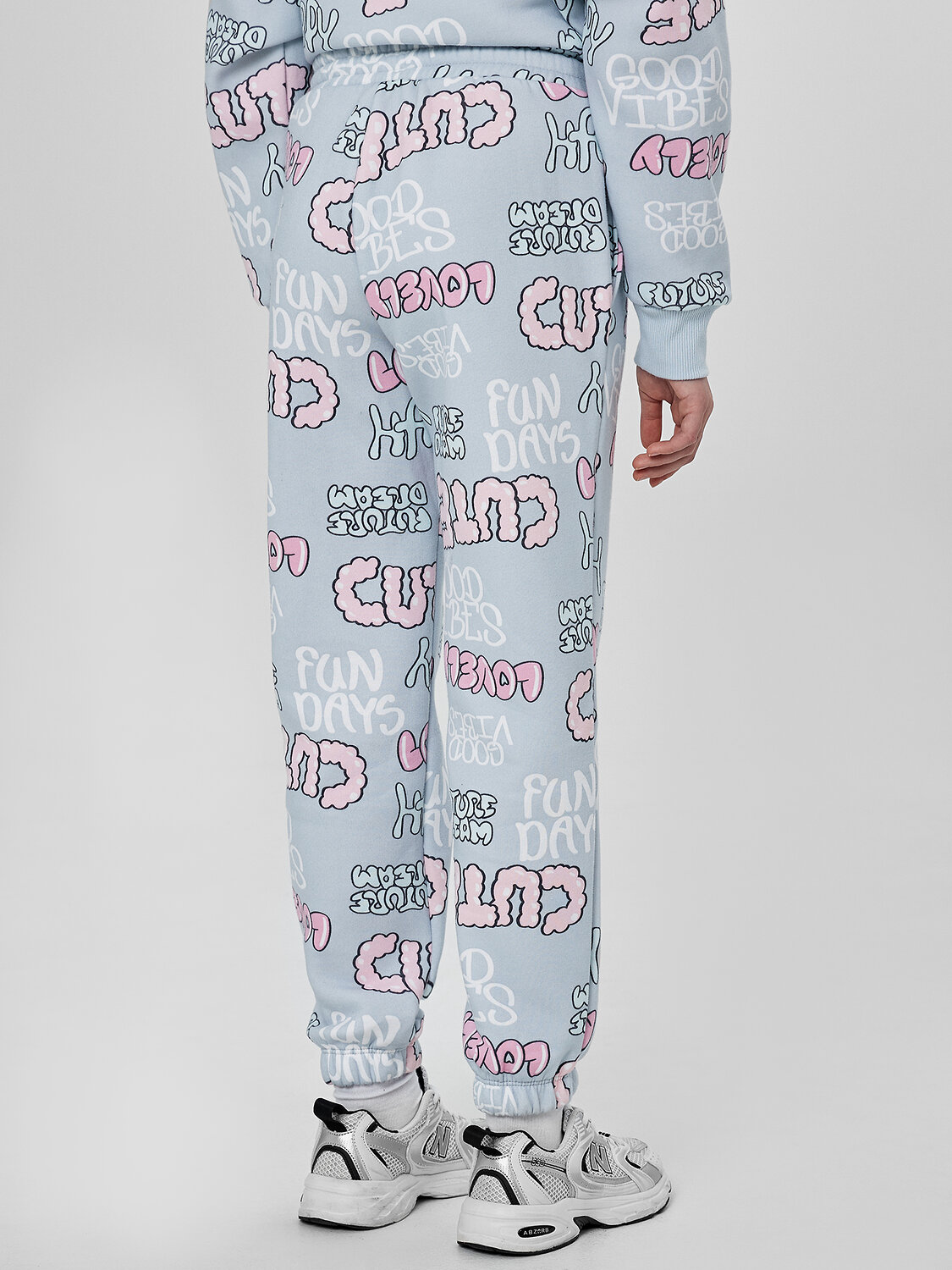 MARK FORMELLE Комплект 570756 397743 надписи на нежно -голубом