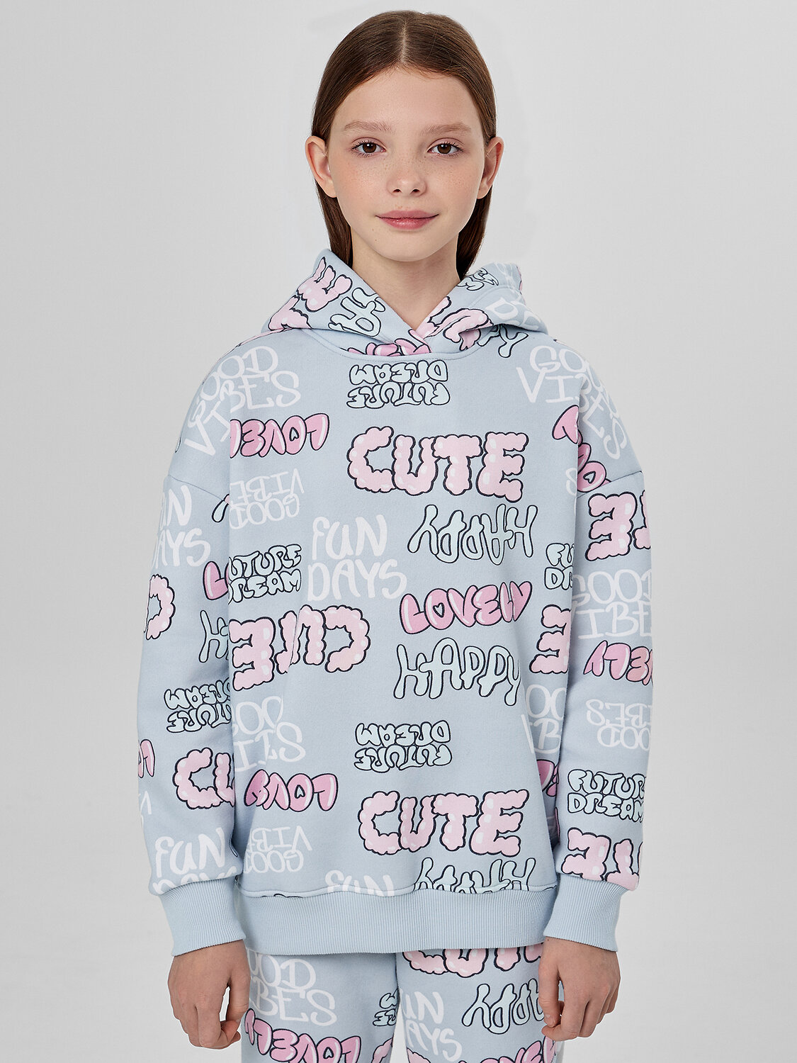 MARK FORMELLE Комплект 570756 397743 надписи на нежно -голубом