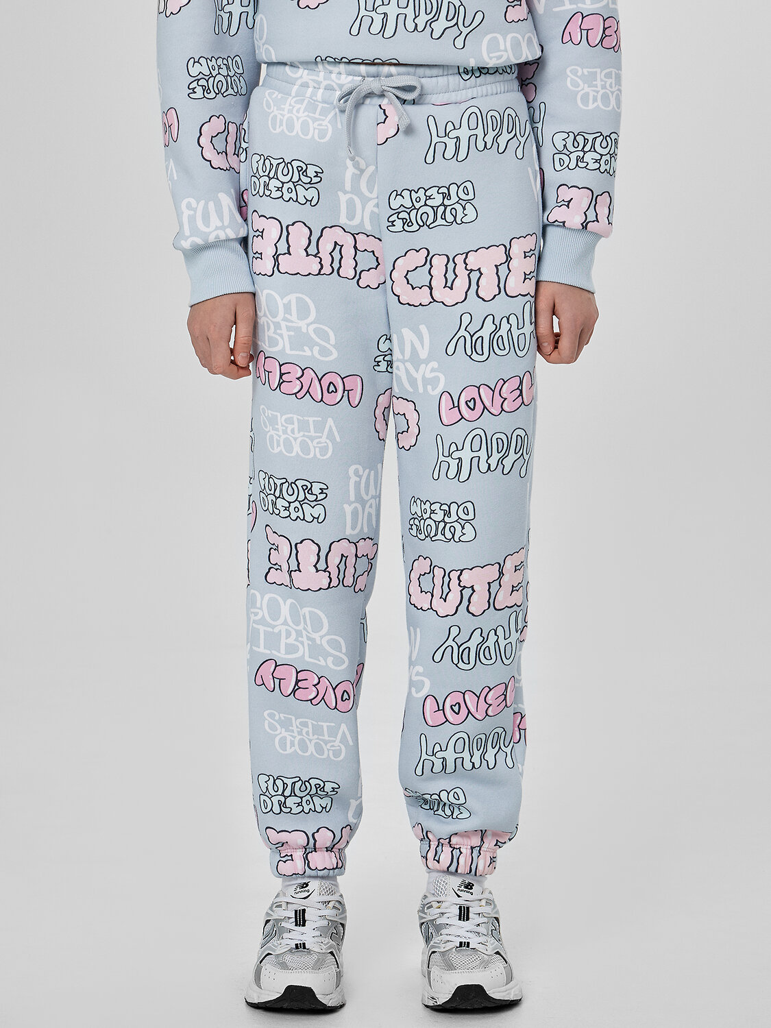 MARK FORMELLE Комплект 570756 397743 надписи на нежно -голубом