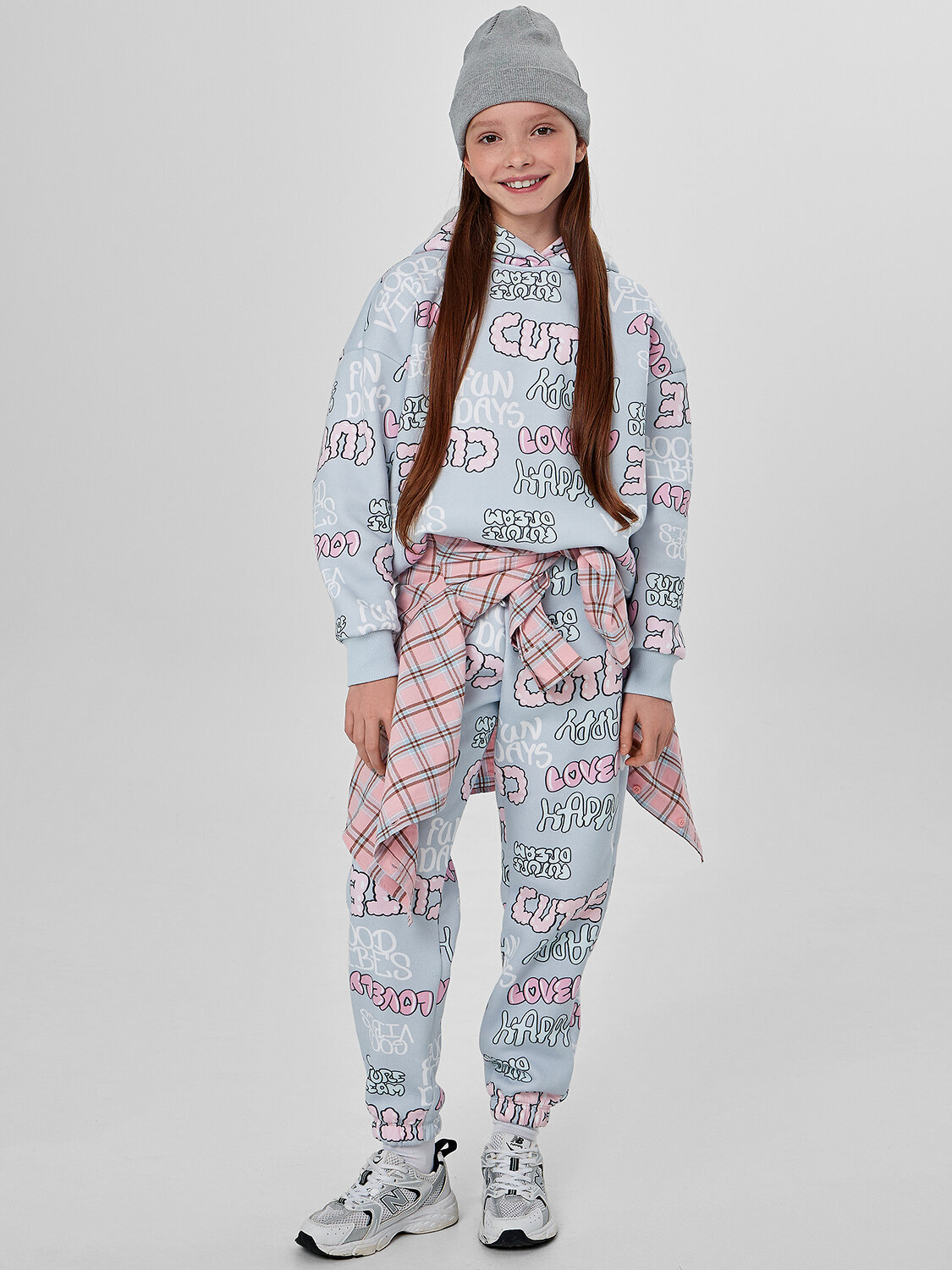 MARK FORMELLE Комплект 570756 397743 надписи на нежно -голубом