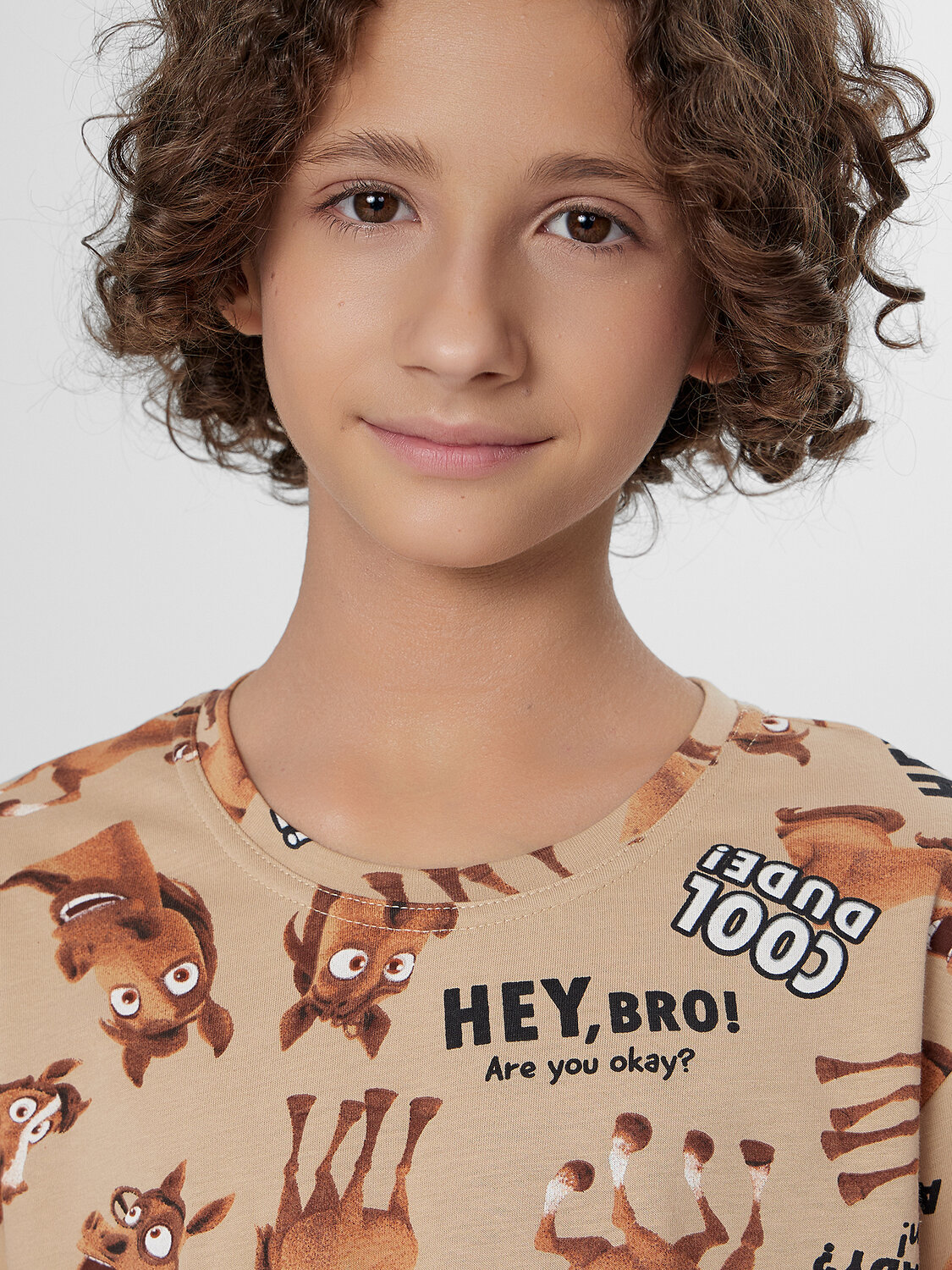 MARK FORMELLE Комплект 570762 563323 лошади на ирландском креме