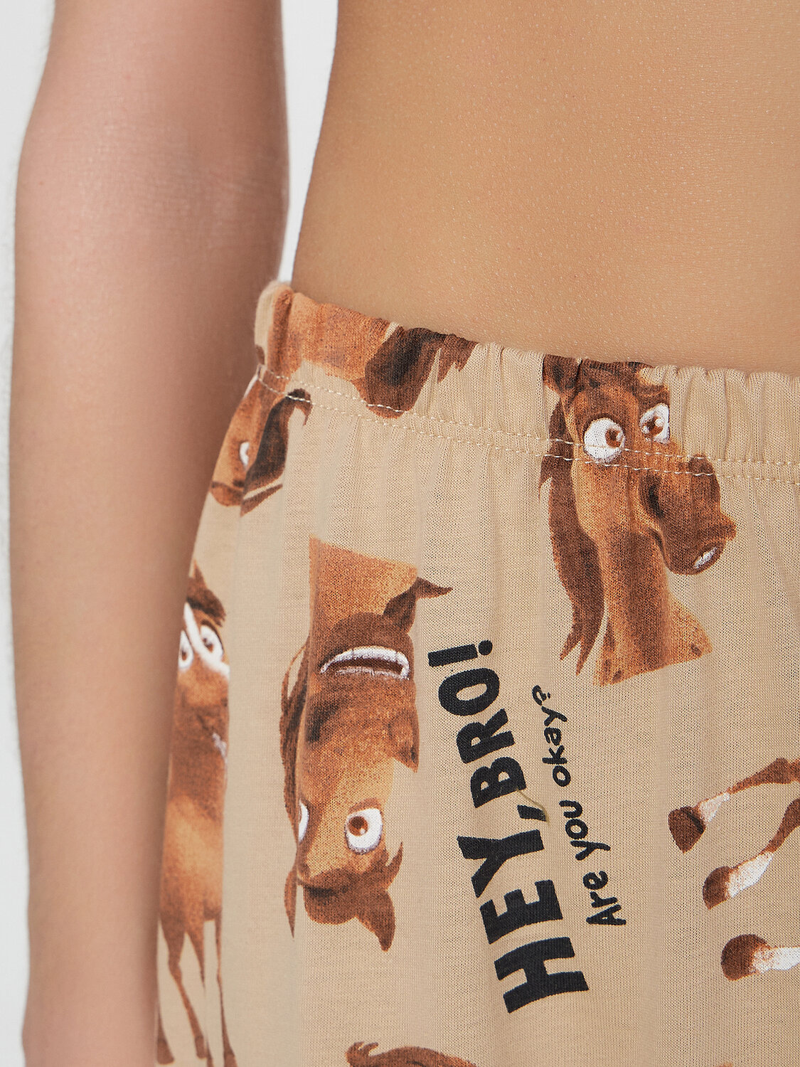 MARK FORMELLE Комплект 570762 563323 лошади на ирландском креме