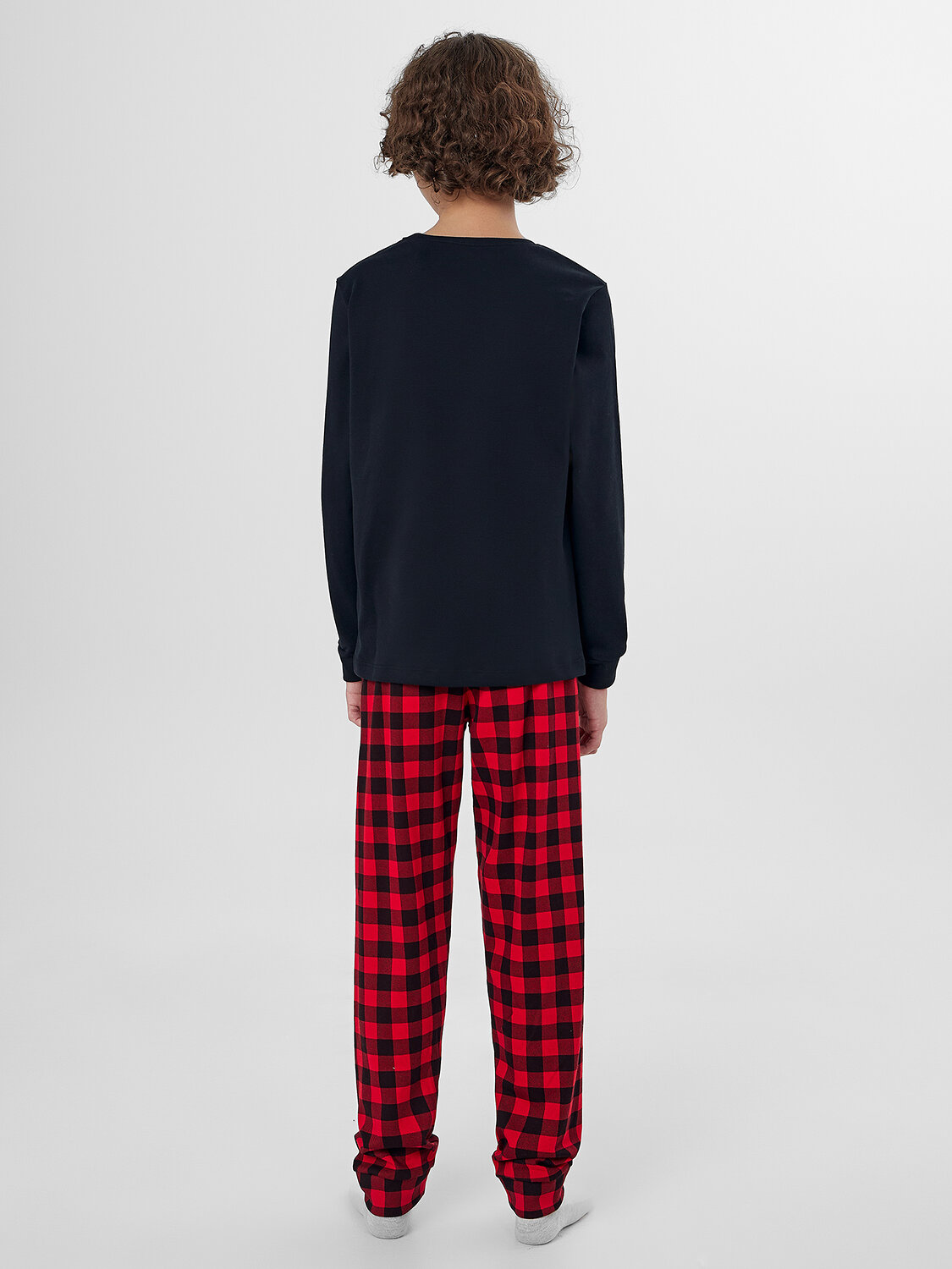 MARK FORMELLE Комплект 570765 563326 черный +черно -красная клетка