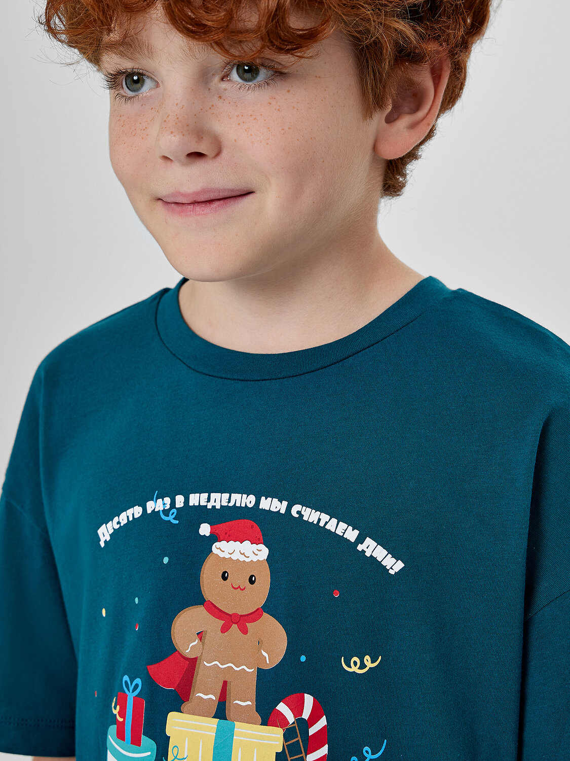 MARK FORMELLE Комплект 570766 563337 зеленый +праздничные печеньки на зеленом