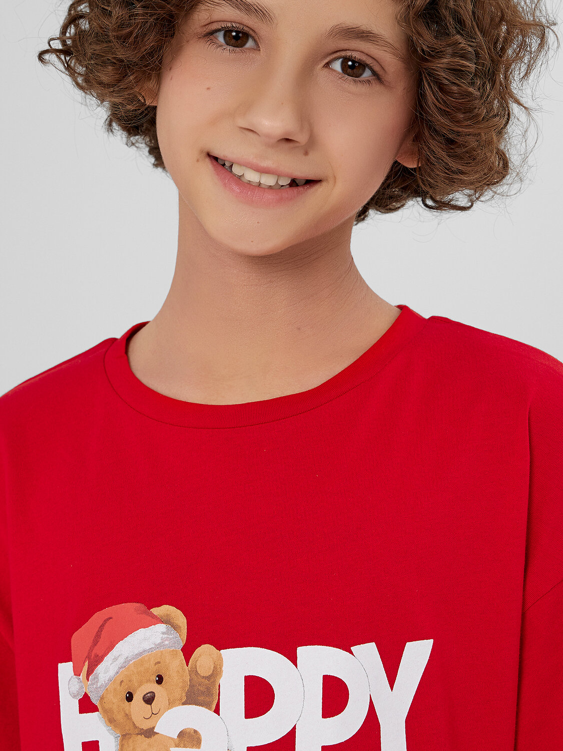 MARK FORMELLE Комплект 570767 563337 красный +праздничные медвежата на синем