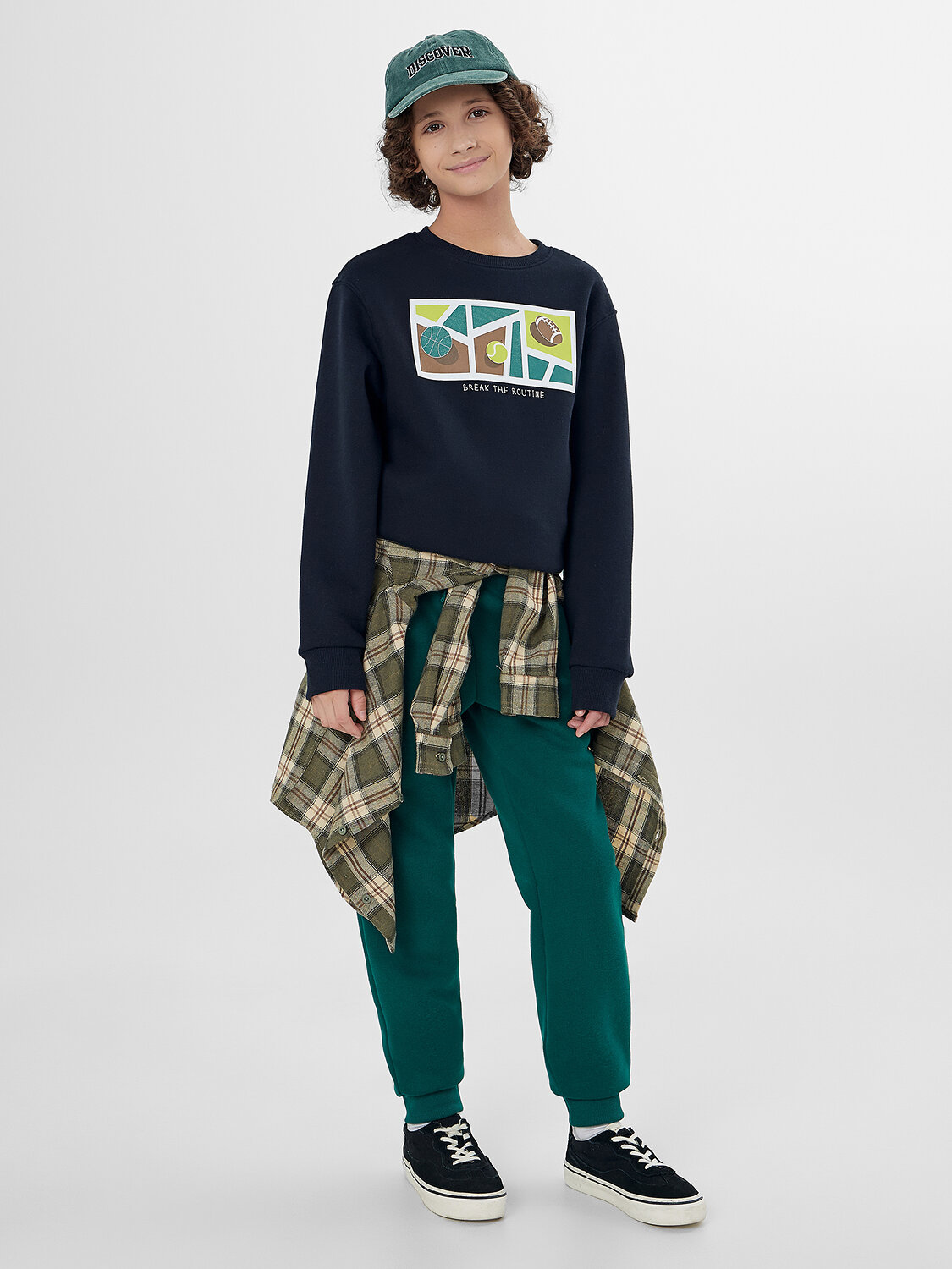 MARK FORMELLE Комплект 570768 393324 неви +зеленый +печать