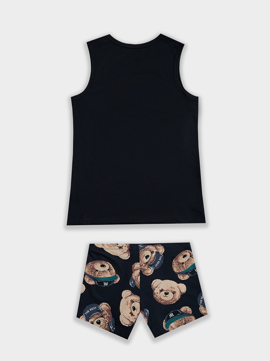 MARK FORMELLE Комплект 570777 443002 черный +мишки на неви