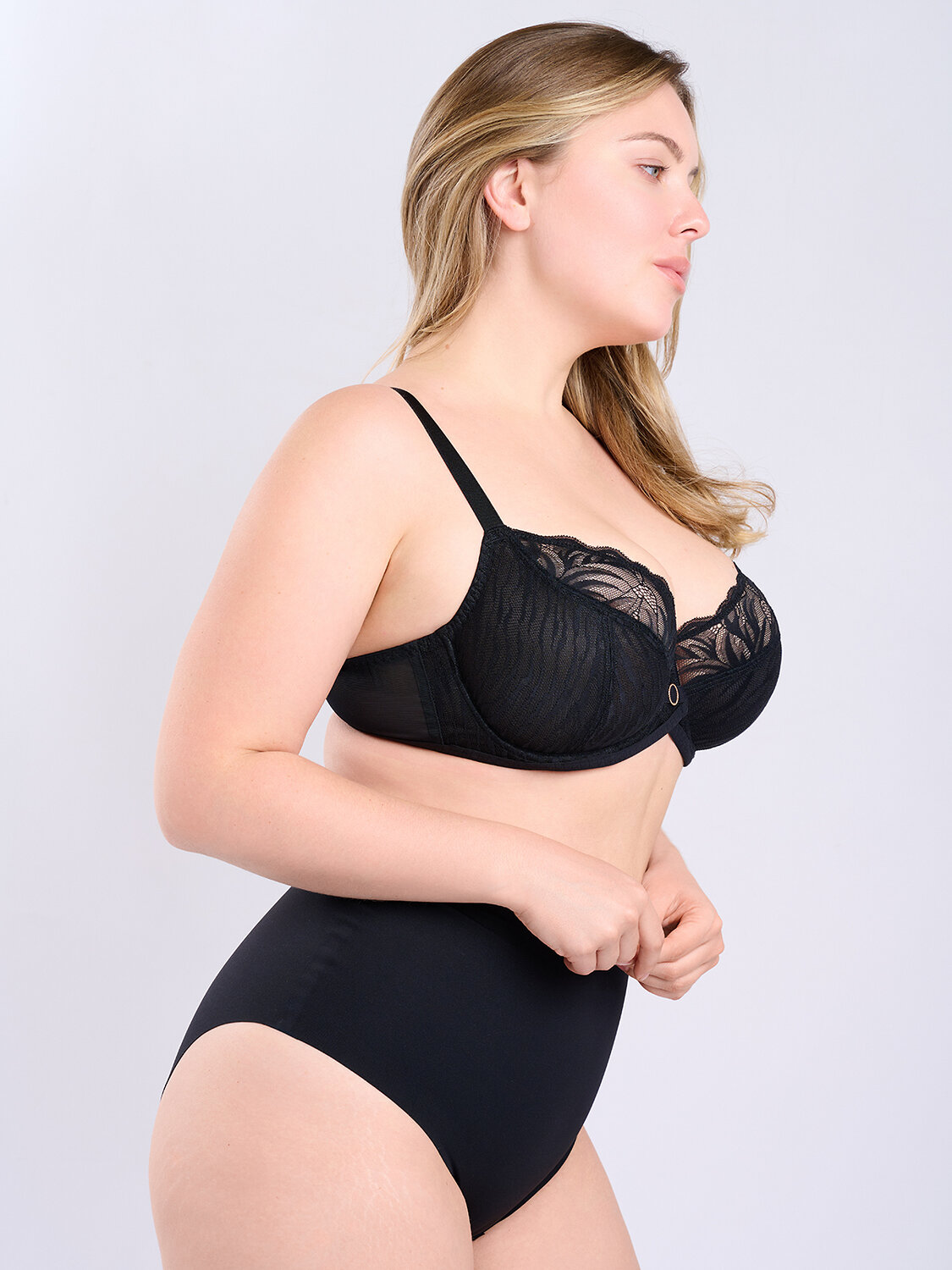 INDEFINI Бюстгальтер 570787 5136WXY Черный