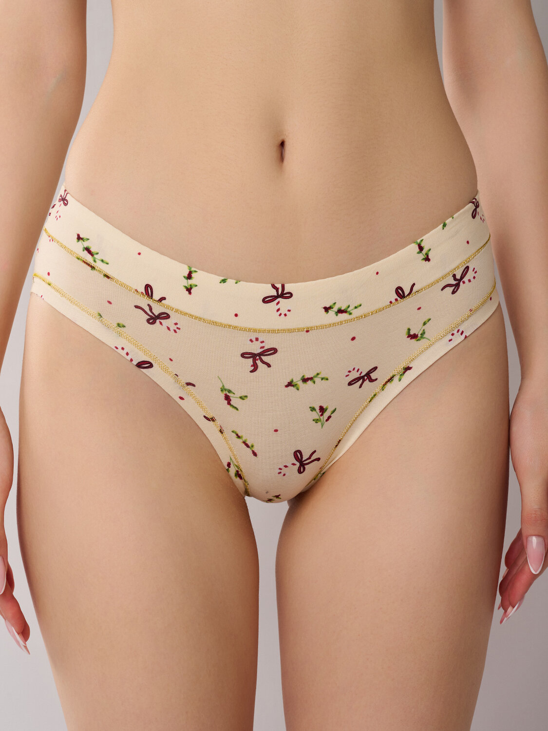 INDEFINI Трусы 570792 5246LUF Бежевый