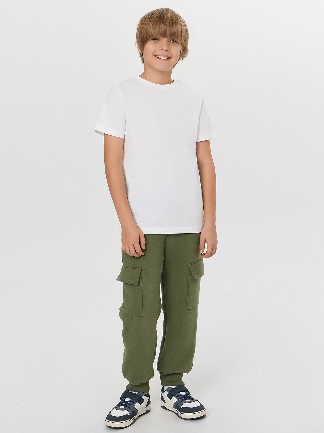 MARK FORMELLE Брюки 570796 183413 оливин