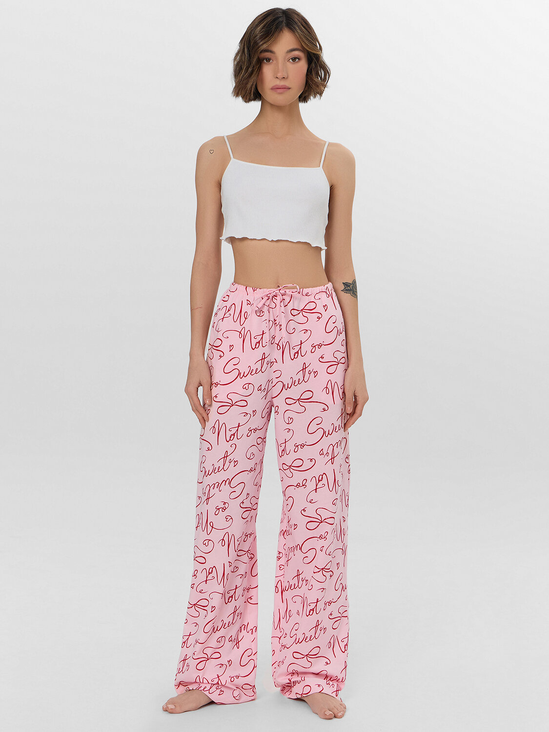 MARK FORMELLE Брюки 570797 532410 текст на розовом