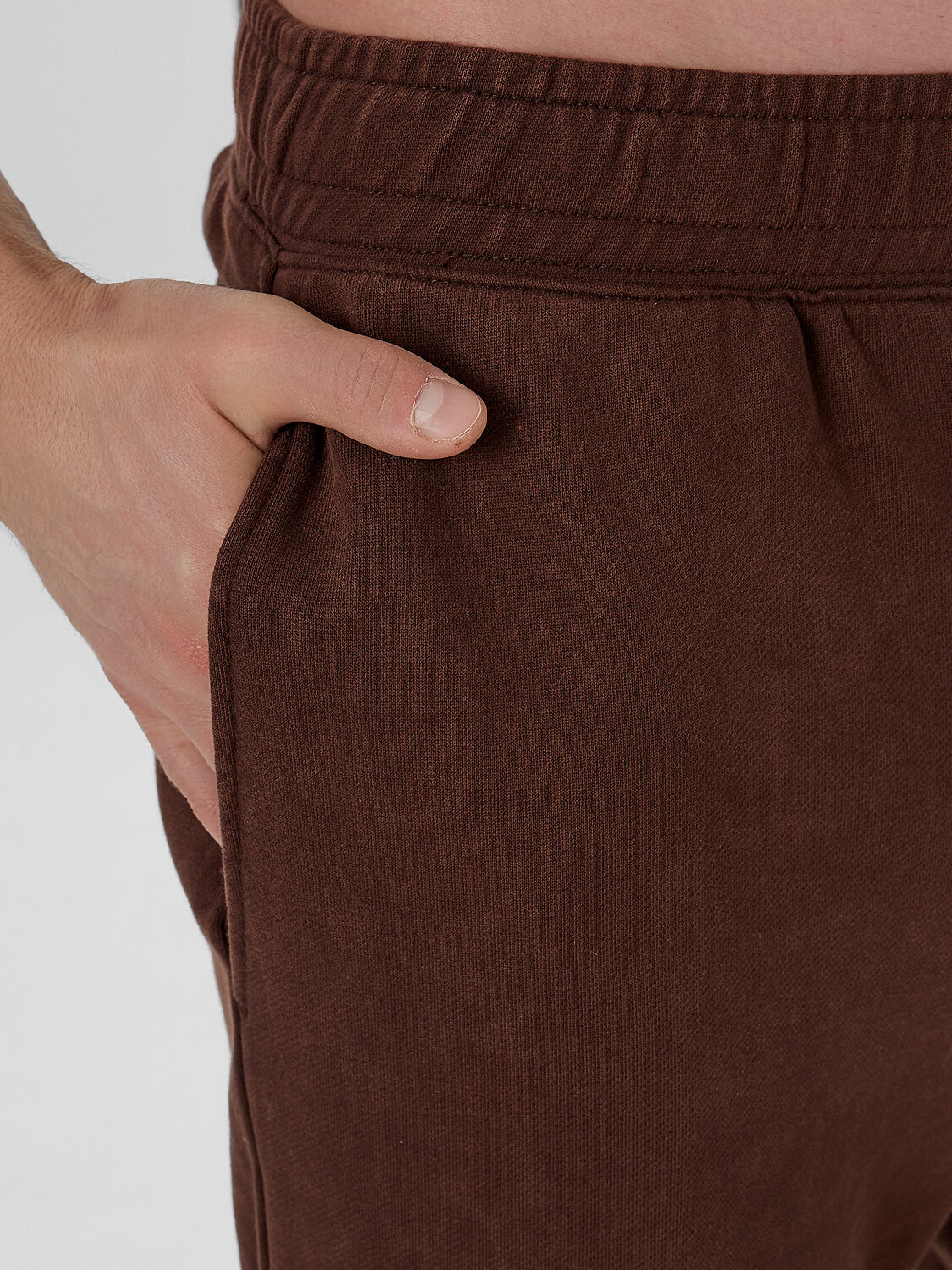 MARK FORMELLE Брюки 570798 181256-2 ACID WASH шоколадный