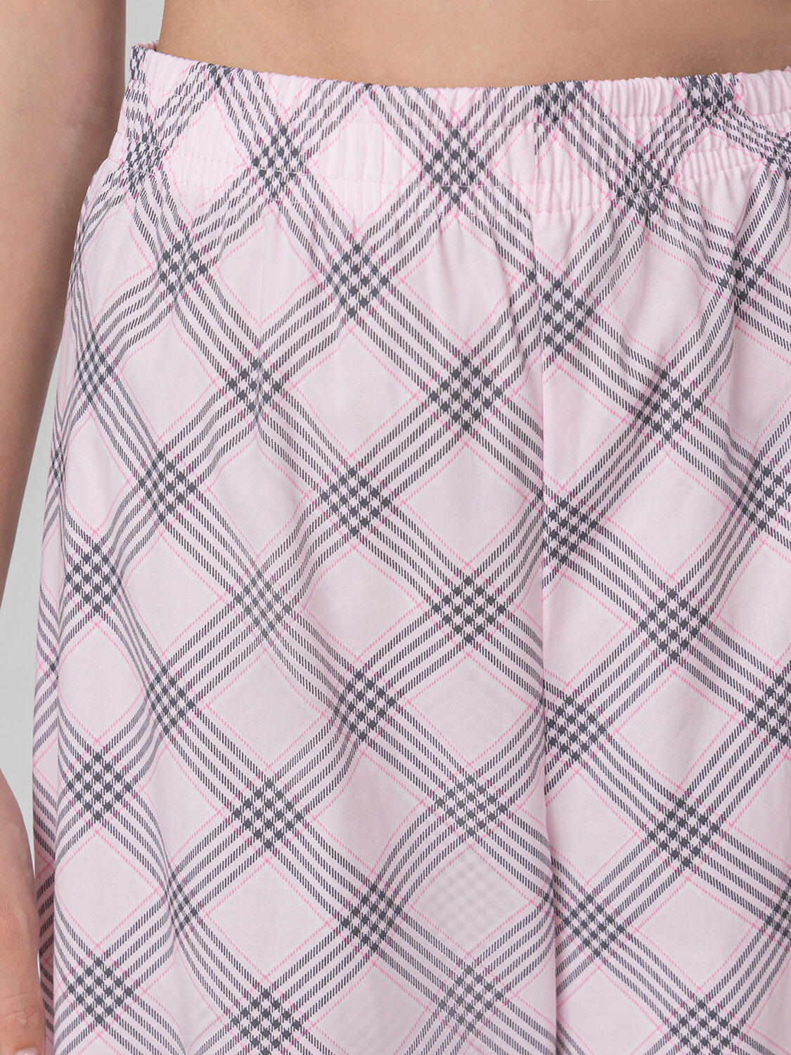 MARK FORMELLE Комплект 570799 567749 серый меланж+клетка черно -розовая