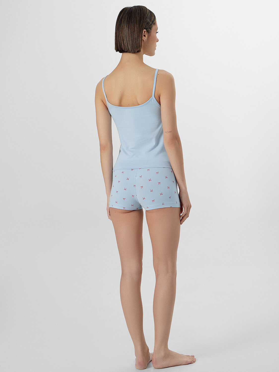 MARK FORMELLE Комплект 570804 592638 серо -голубой +бантики на голубом