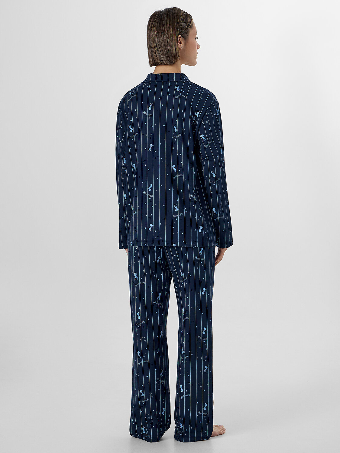 MARK FORMELLE Комплект 570818 592462 лошади на синей полоске