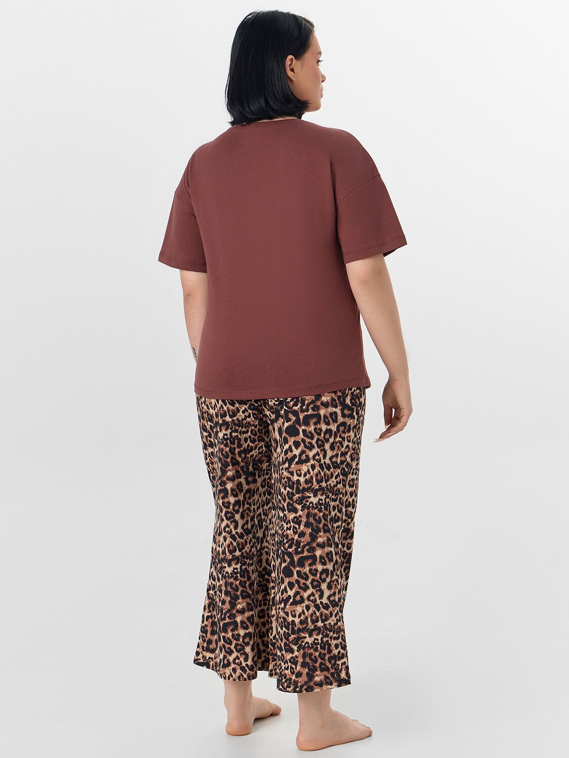 MARK FORMELLE Комплект 570820 592595 горячий шоколад +леопард на песочном