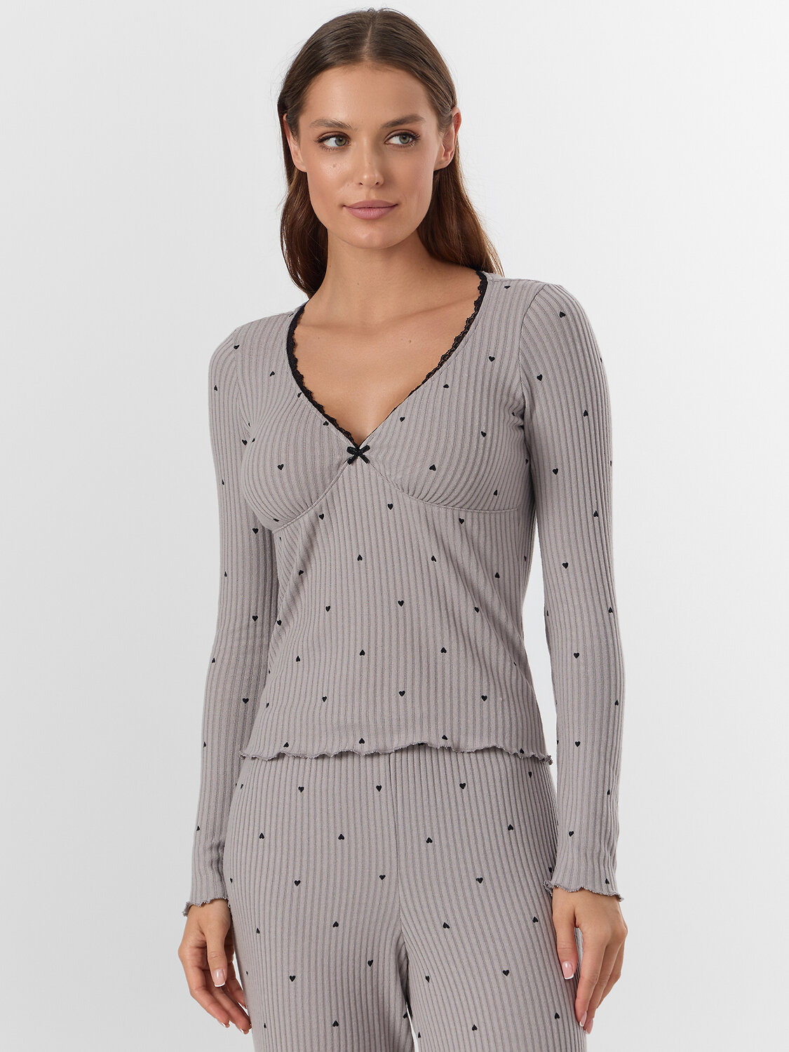 MARK FORMELLE Комплект 570822 592503 сердечки на сером