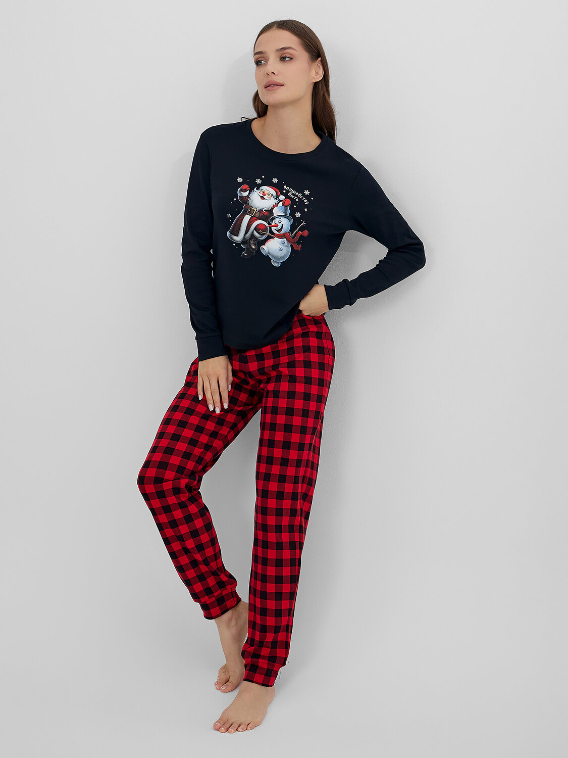 MARK FORMELLE Комплект 570823 592514 черный +черно -красная клетка