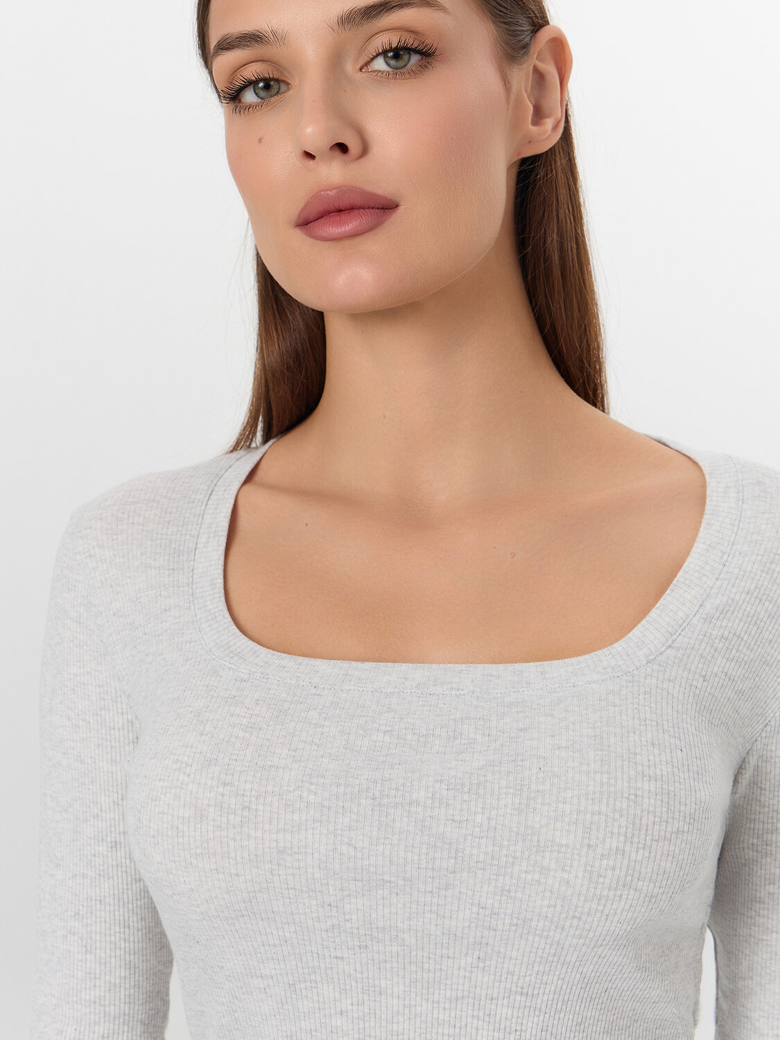 MARK FORMELLE Комплект 570825 592549 серый меланж+белые полосы на т.голубом