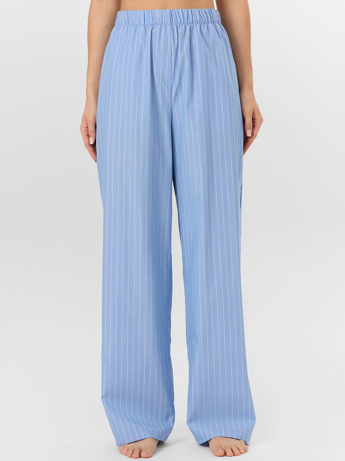 MARK FORMELLE Комплект 570825 592549 серый меланж+белые полосы на т.голубом