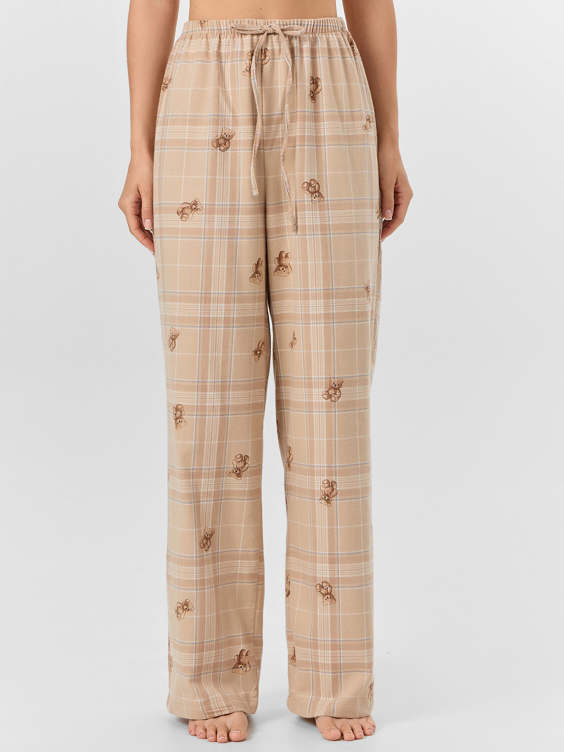 MARK FORMELLE Комплект 570838 592625 белый +клетка с мишки на песочном