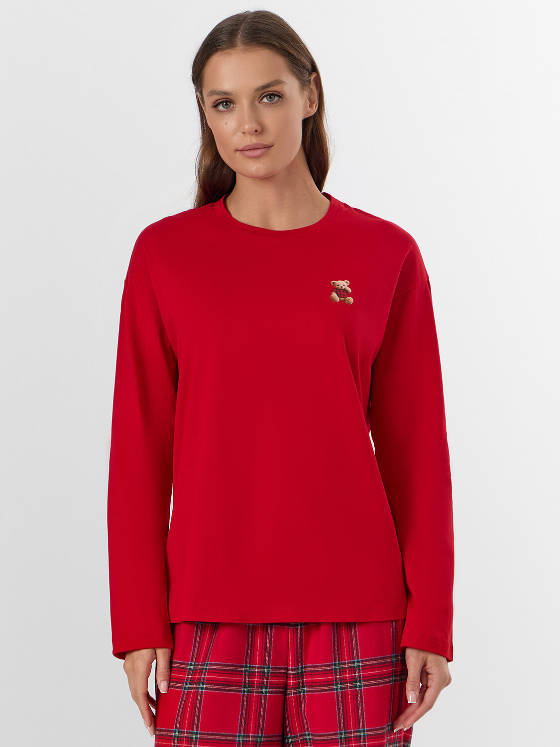 MARK FORMELLE Комплект 570839 592625 красный +клетка на красном