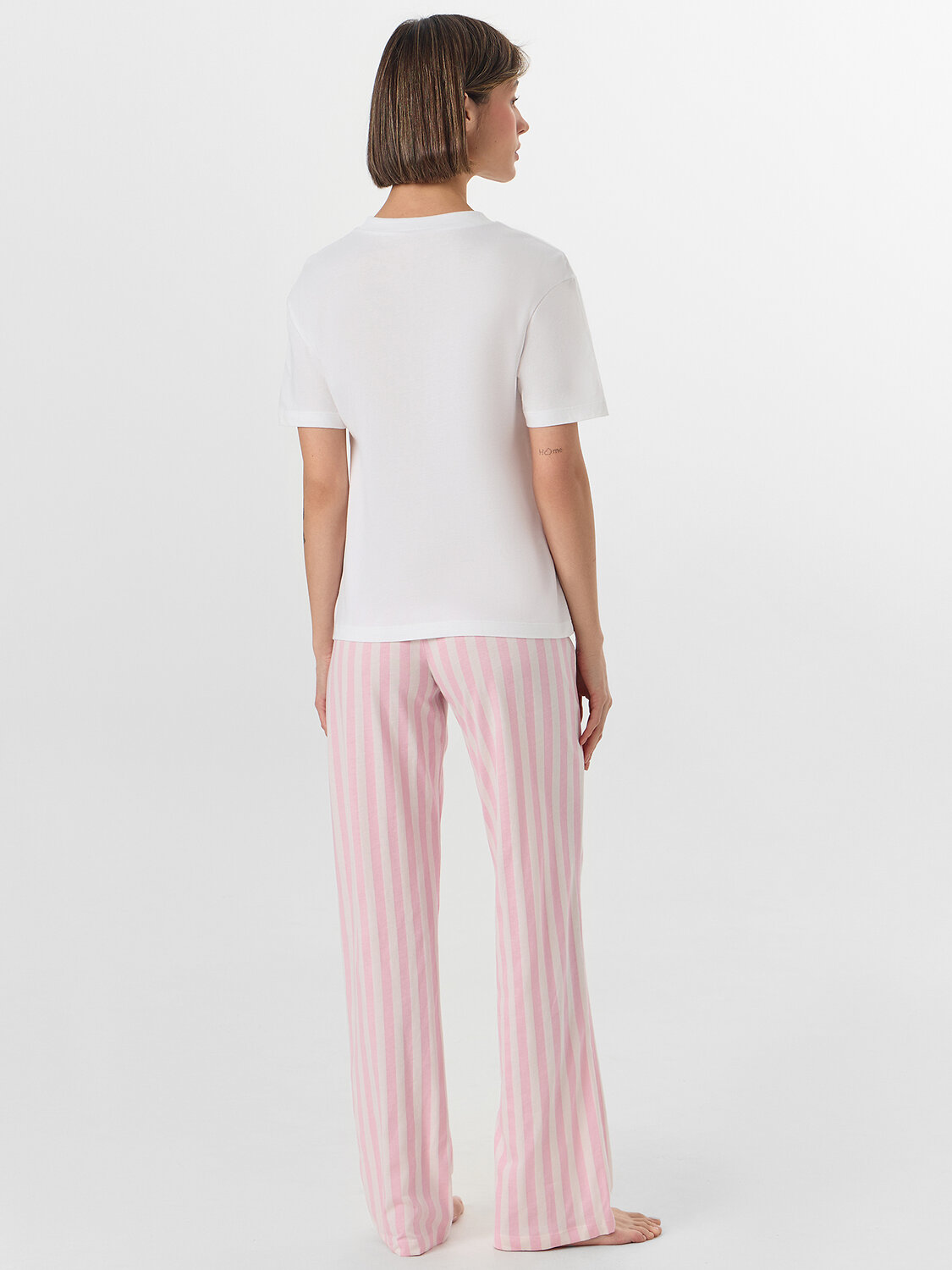 MARK FORMELLE Комплект 570848 592635 белый +розовая полоска