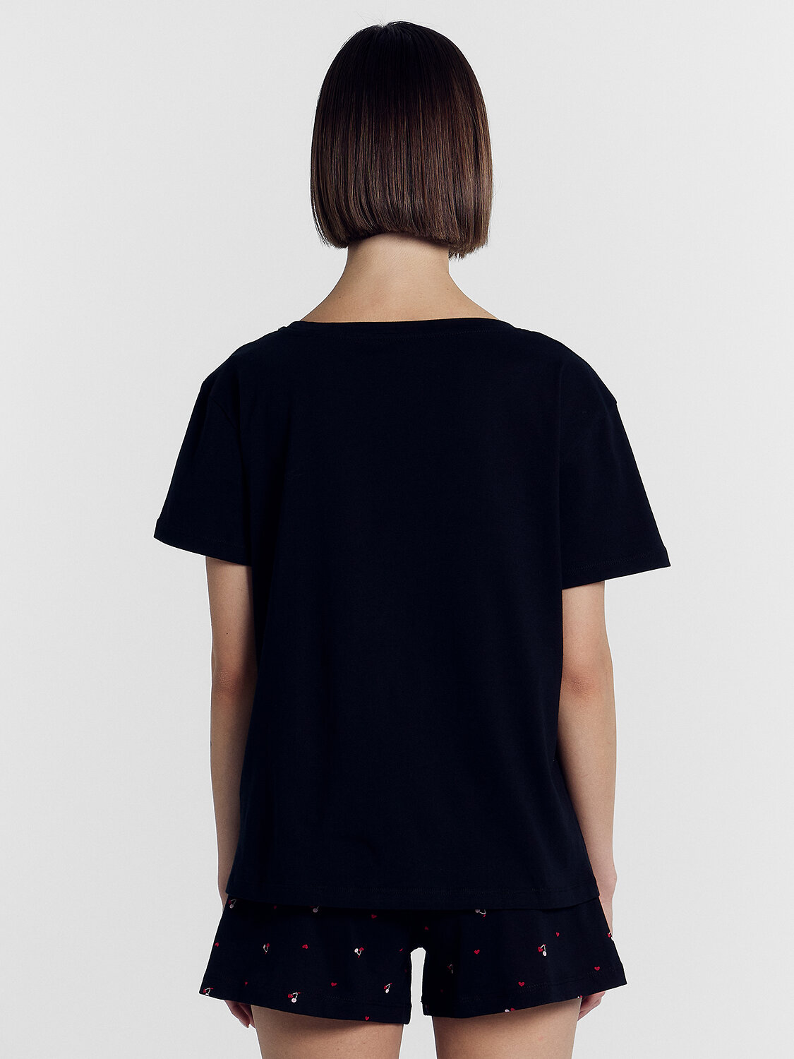 MARK FORMELLE Комплект 570853 592325 черный +вишенки на черном