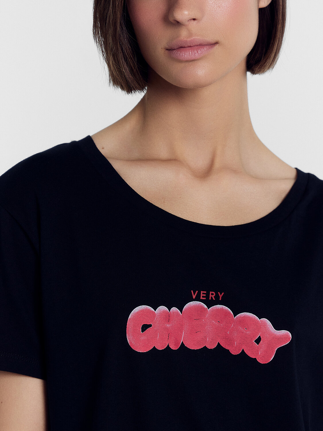 MARK FORMELLE Комплект 570853 592325 черный +вишенки на черном