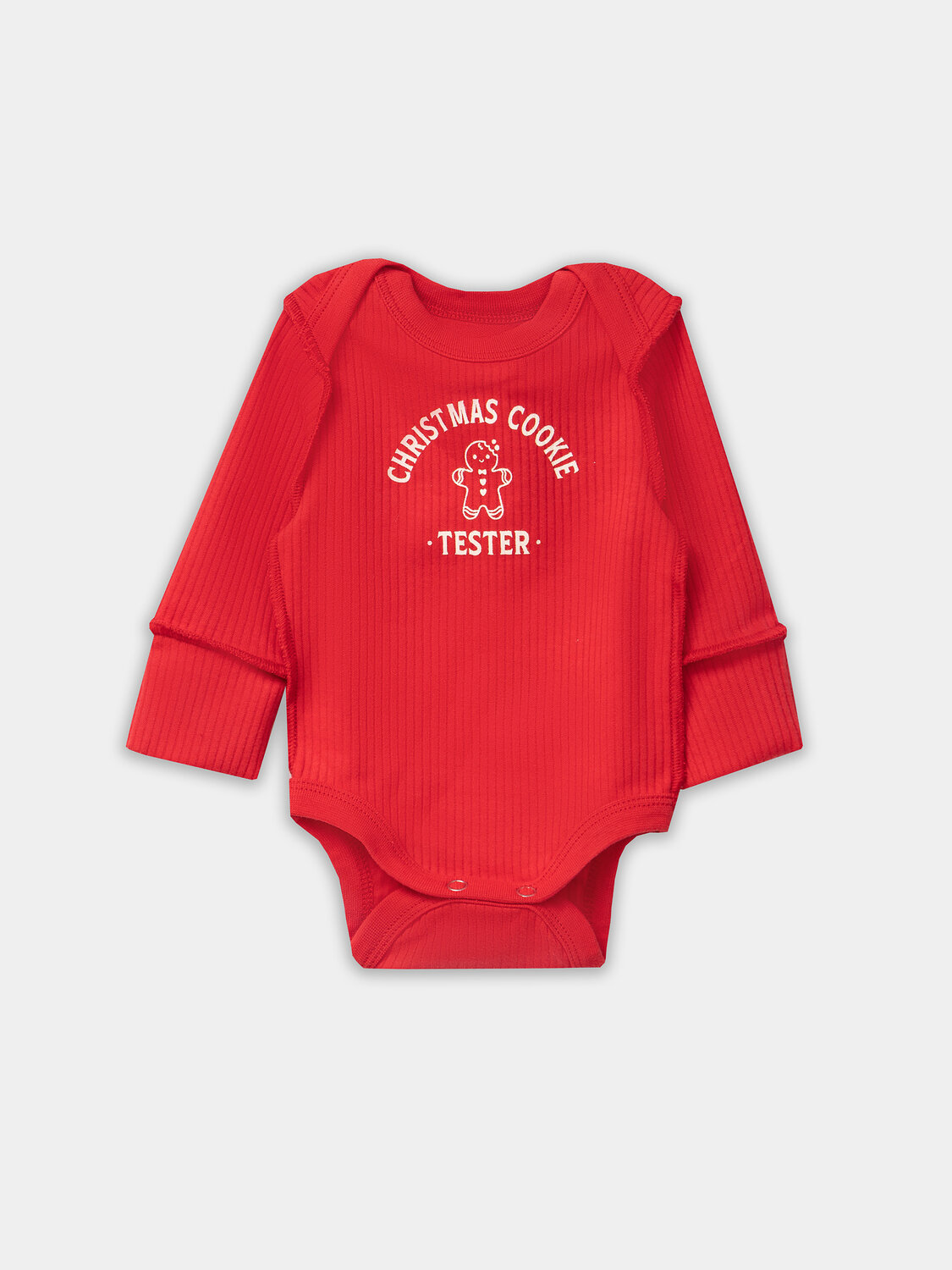 MARK FORMELLE Боди детское 570854 13018-1-2 огненный красный +печеньки на сл.масле