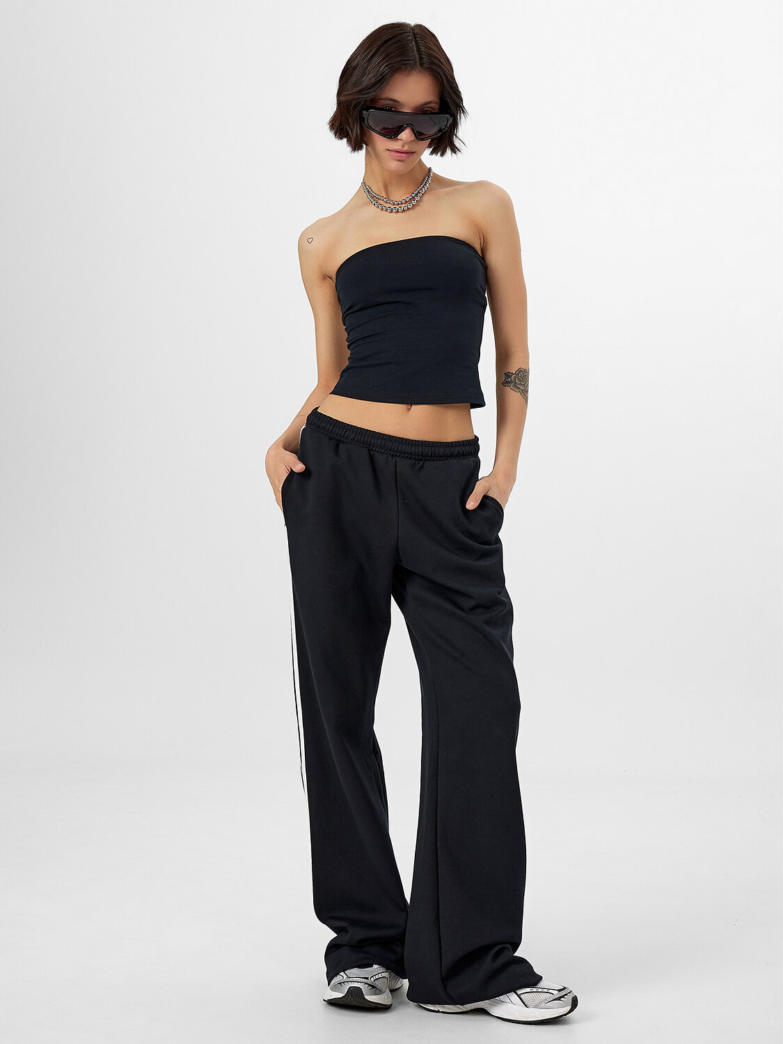 MARK FORMELLE Брюки 570855 182565 черный