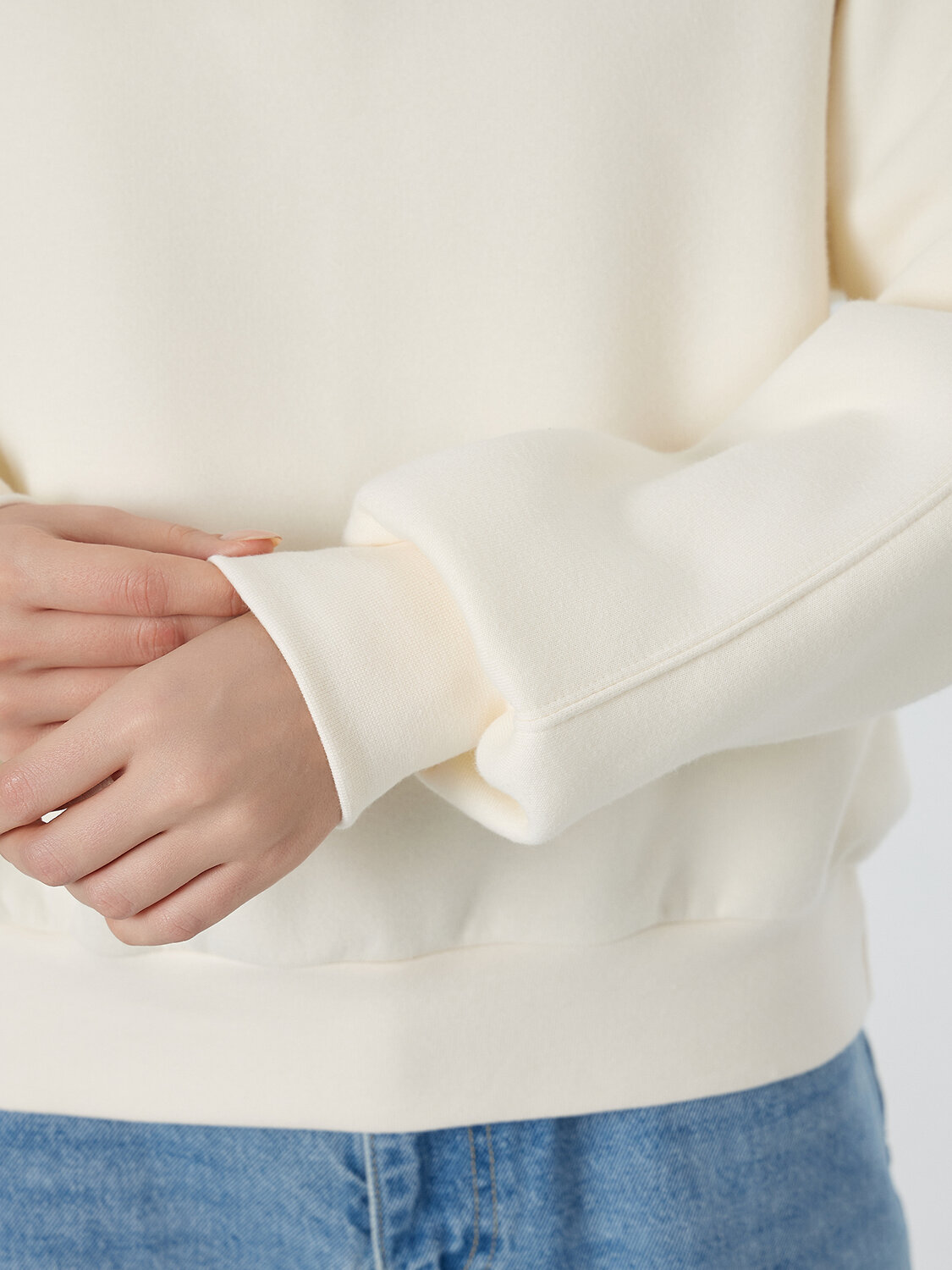 MARK FORMELLE Джемпер 570861 122738 молочный