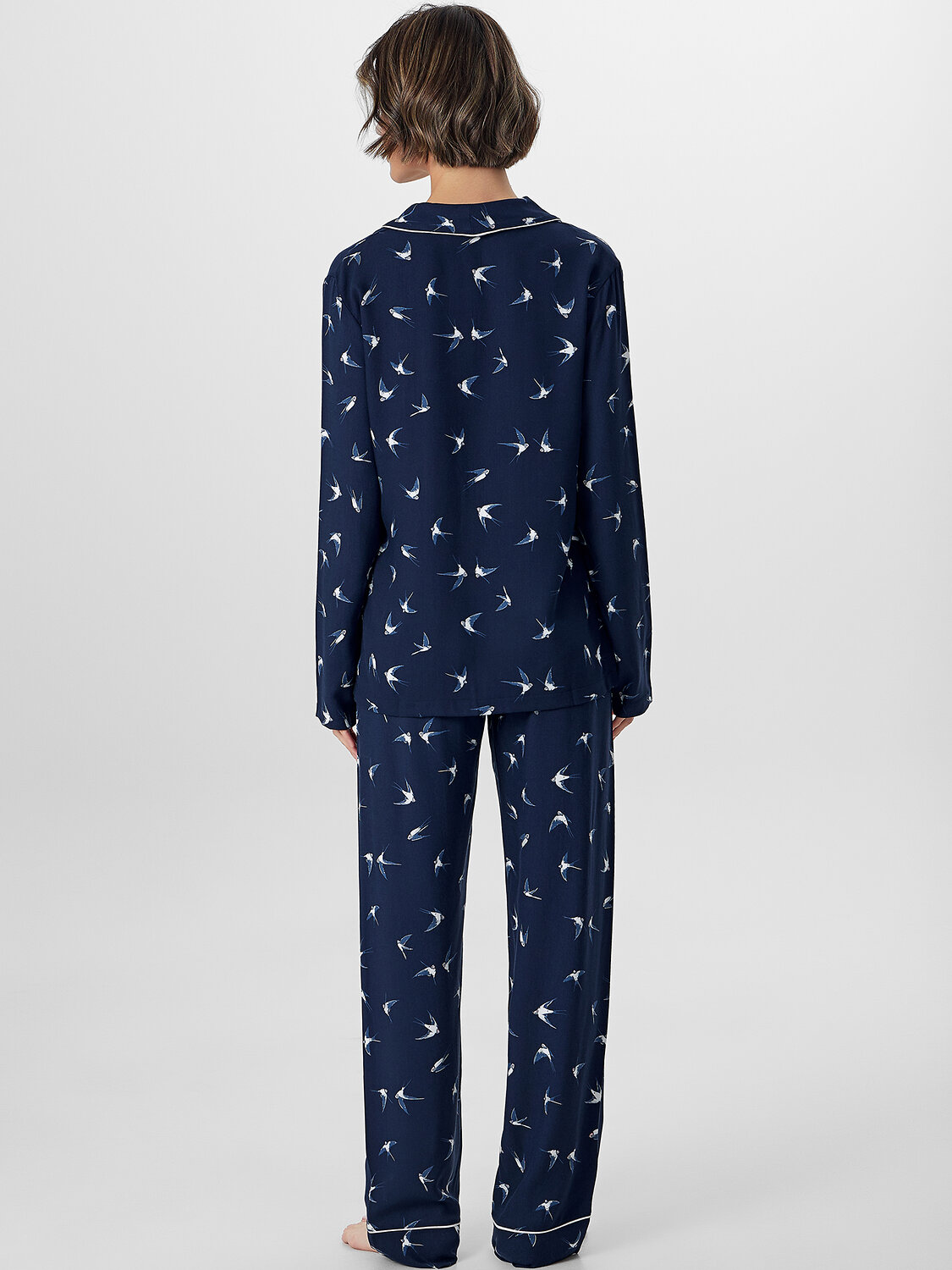 MARK FORMELLE Комплект 570868 592314 ласточки на синем