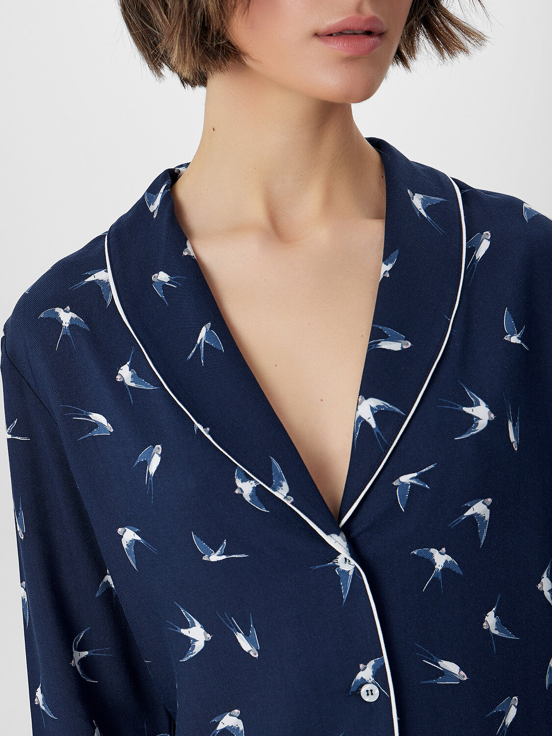 MARK FORMELLE Комплект 570868 592314 ласточки на синем