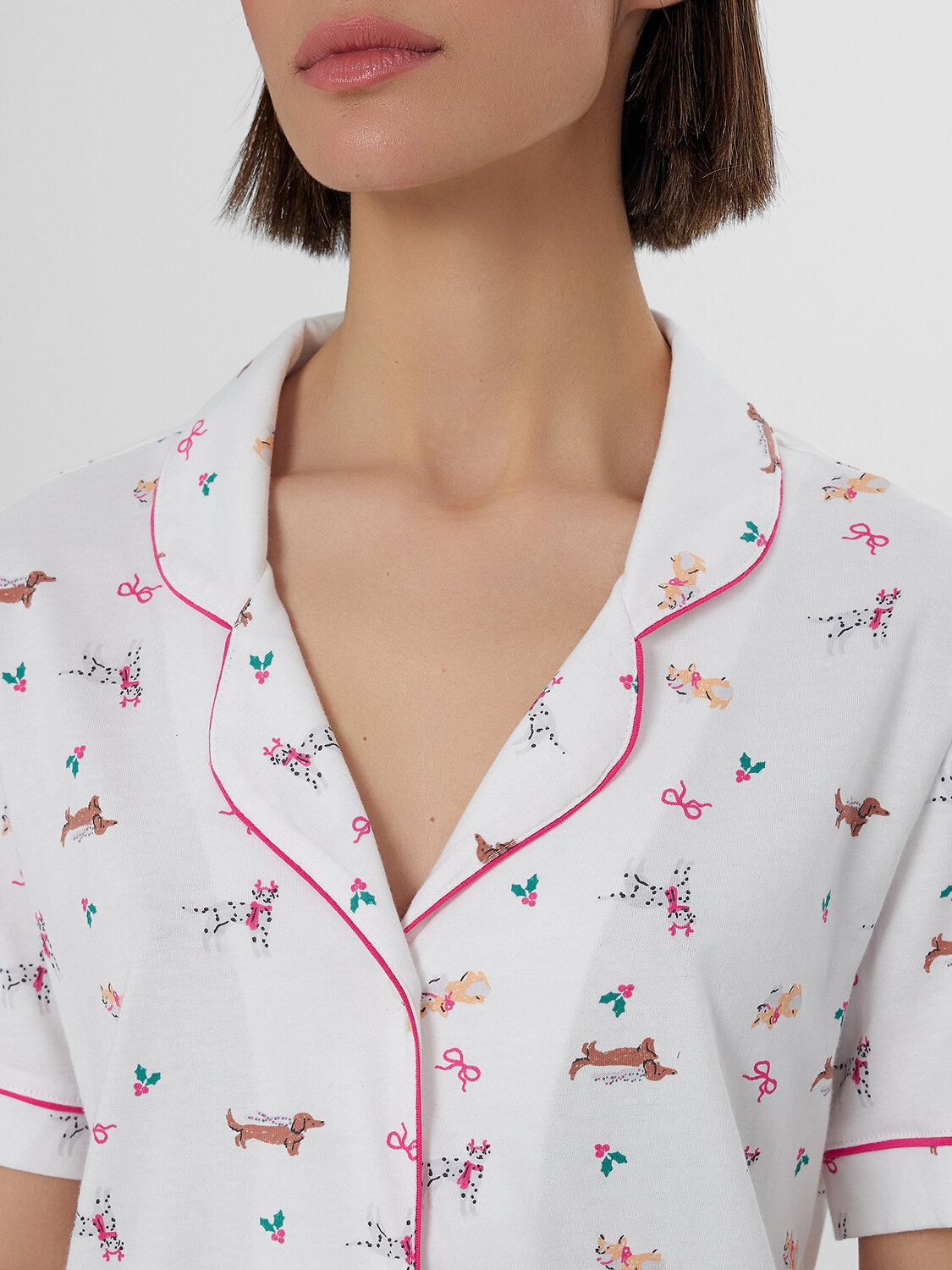 MARK FORMELLE Комплект 570870 592523-1 собачки на белом