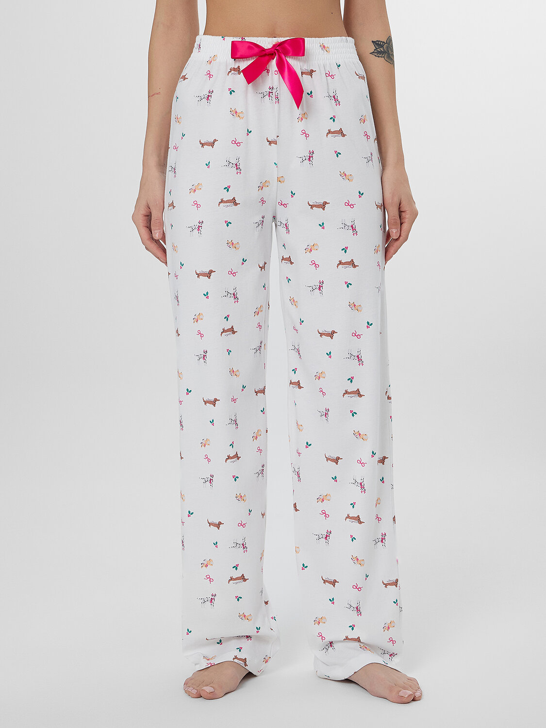 MARK FORMELLE Комплект 570870 592523-1 собачки на белом