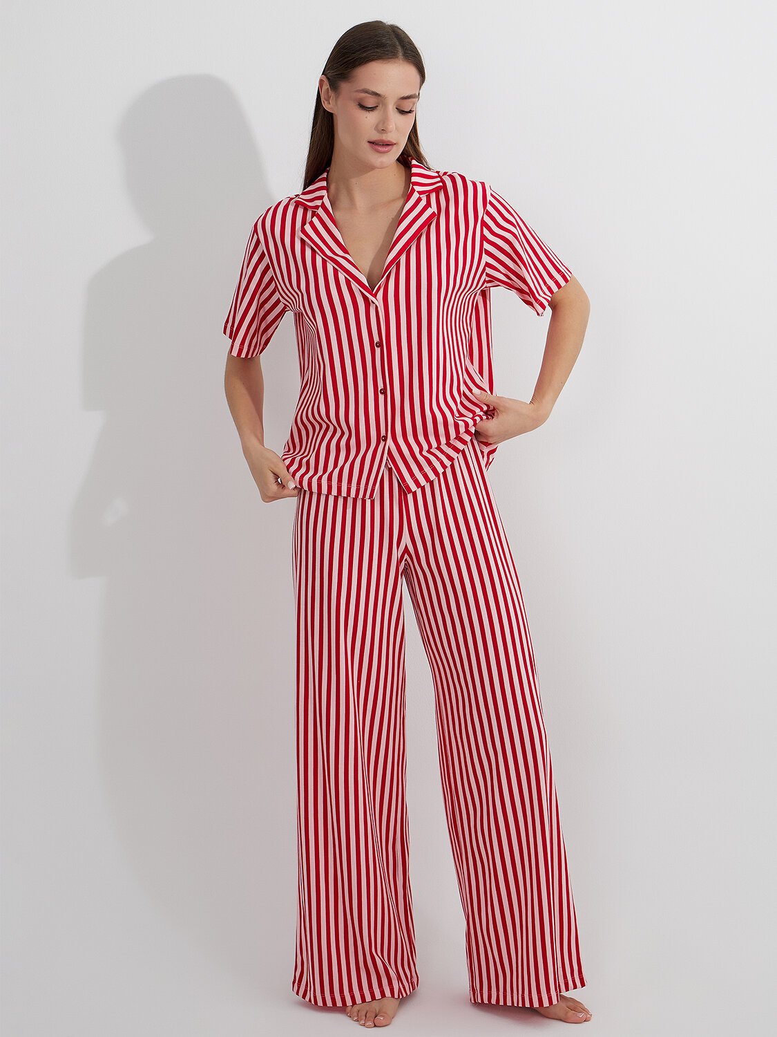 MARK FORMELLE Комплект 570877 592554 розово -красная полоска