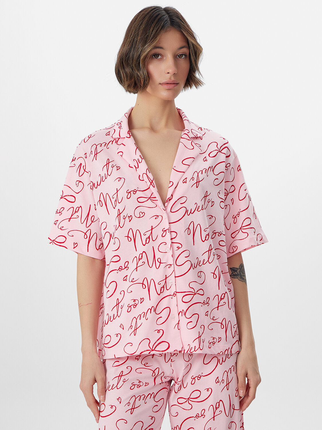 MARK FORMELLE Комплект 570879 592554 текст на розовом