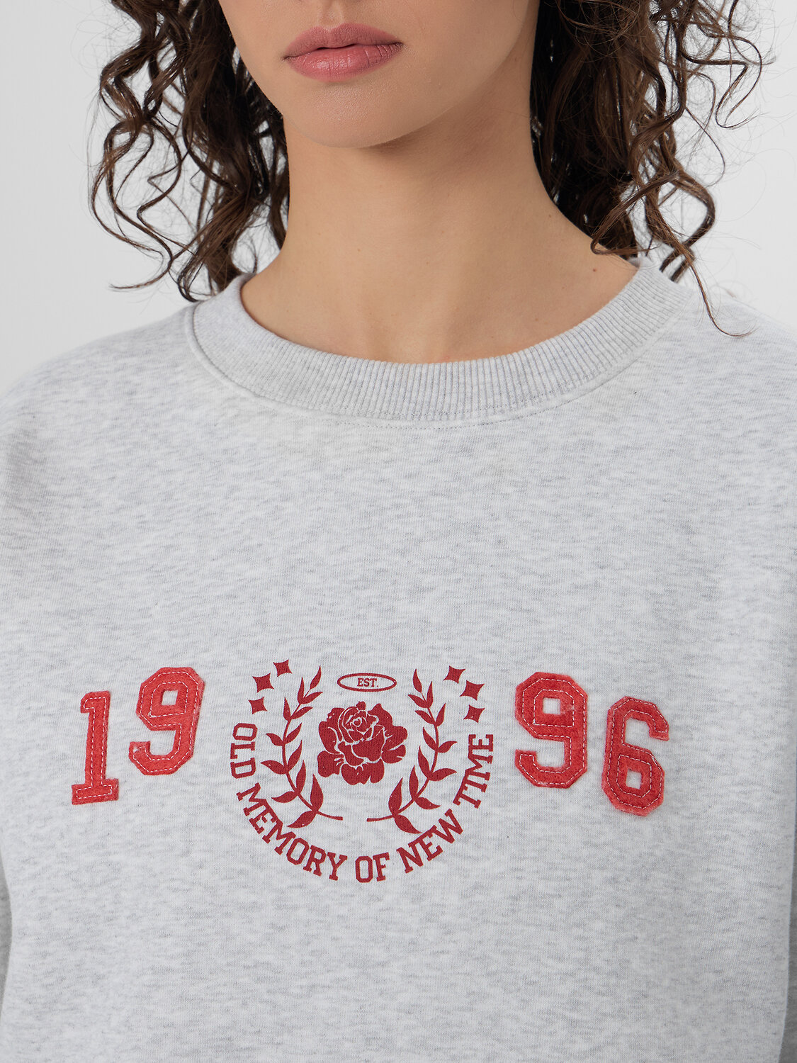 MARK FORMELLE Комплект 570881 192018 серый меланж+печать