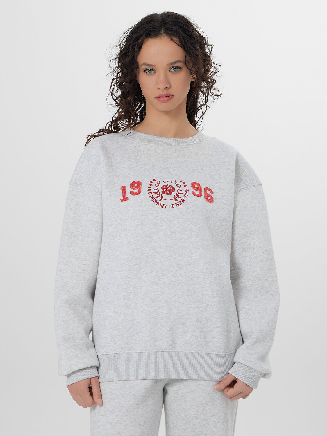 MARK FORMELLE Комплект 570881 192018 серый меланж+печать