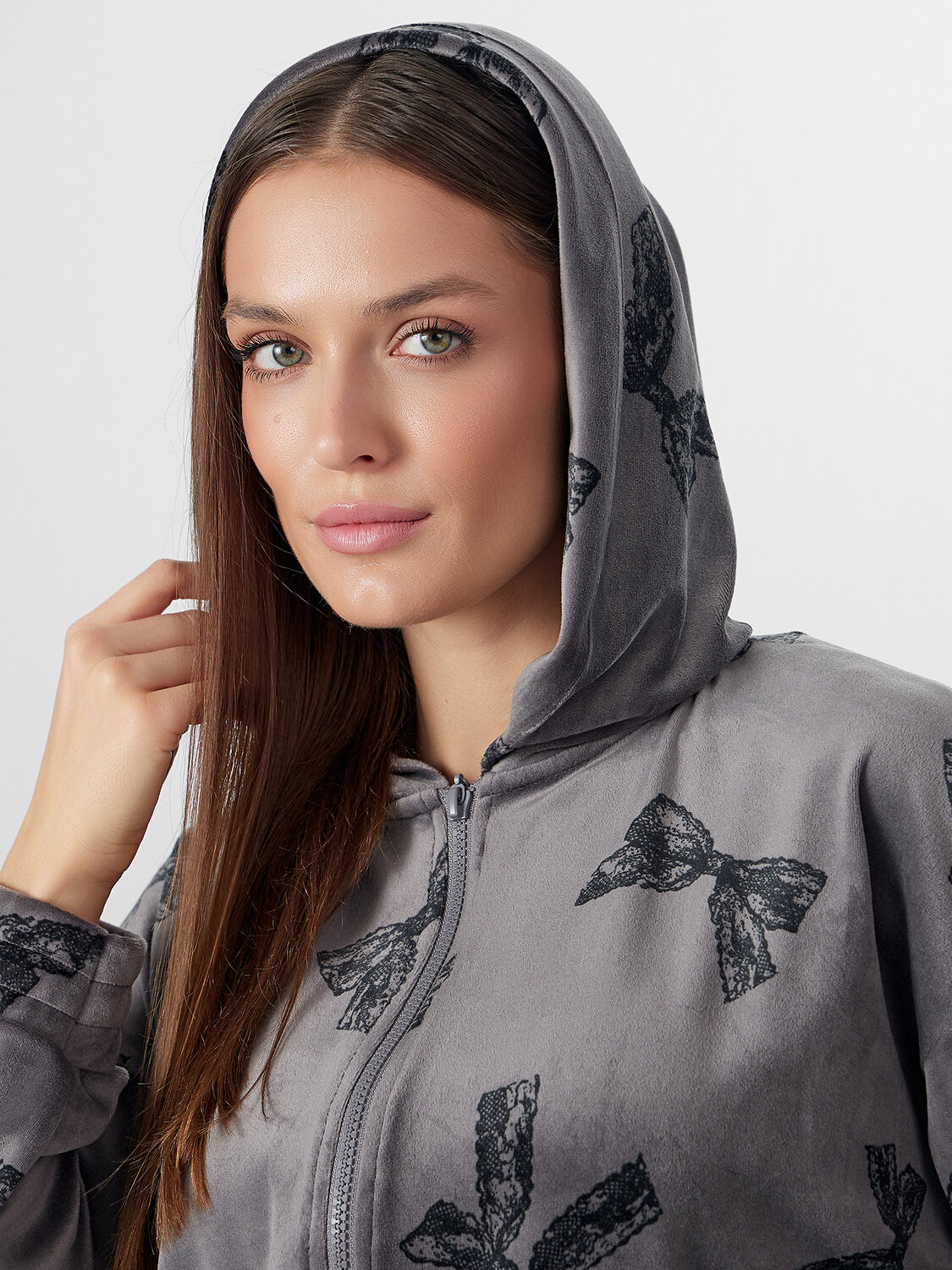 MARK FORMELLE Комплект 570883 592632 бантики на сером